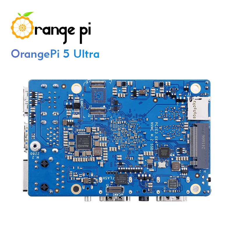 Rk3588 Mini Pc Board - Orange Pi 5 Ultra 16 Go