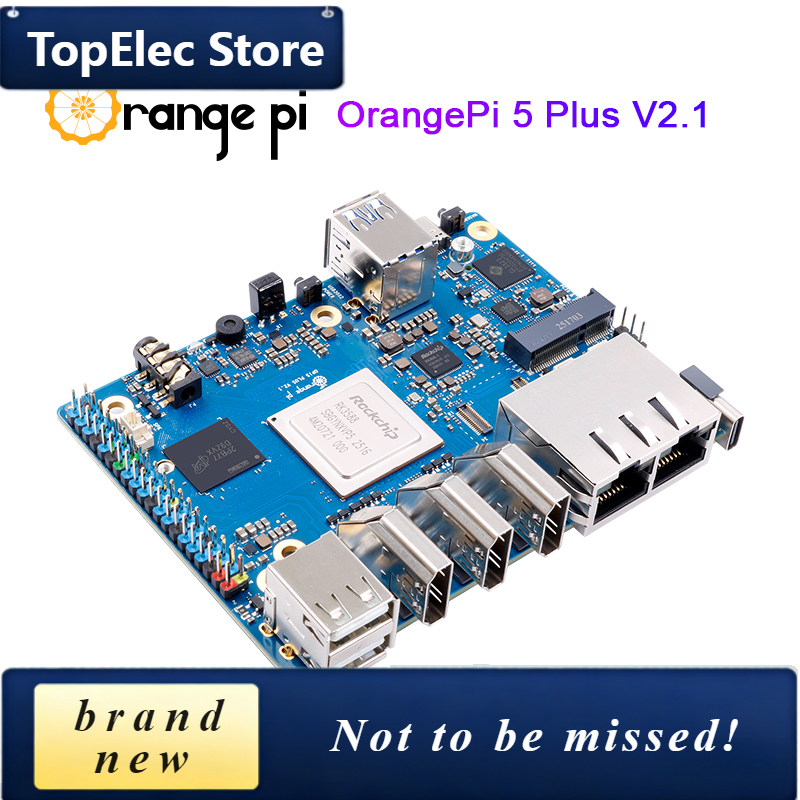Rk3588 Mini Pc Board - Carte de développement TopElec Orange Pi