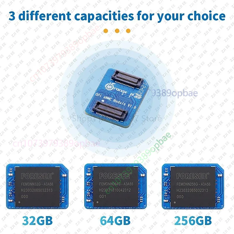 Module EMMC de remplacement 32 - Orange Pi 5 Plus 32Gb avis et prix