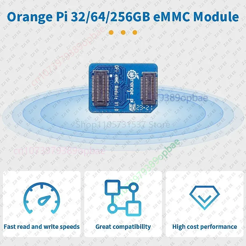 Module EMMC de remplacement 32 - Orange Pi 5 Plus 32Gb avis et prix