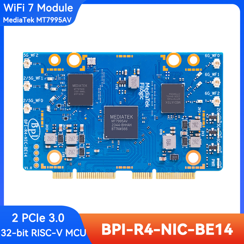 Module WiFi 7 Banana Pi BPI-R4 - Bananapi Bpi R4 Wifi 7 avis et prix