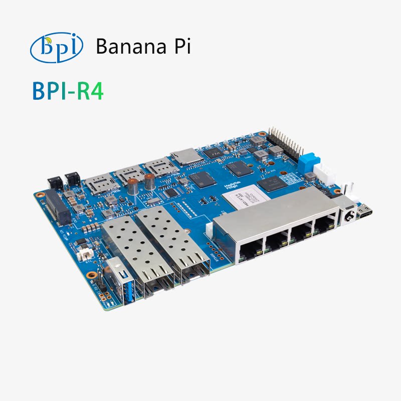 Banana Pi BPI-R4 Carte de déve - Bananapi Bpi R4 Wifi 7 avis et prix