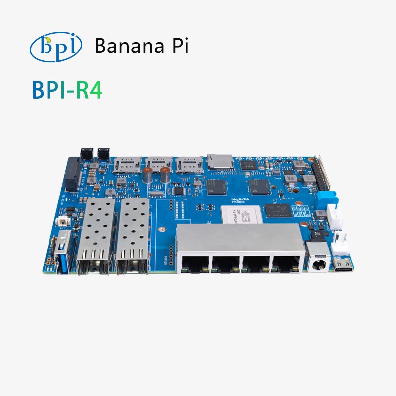 Banana Pi BPI-R4 Carte de déve - Bananapi Bpi R4 Wifi 7 avis et prix