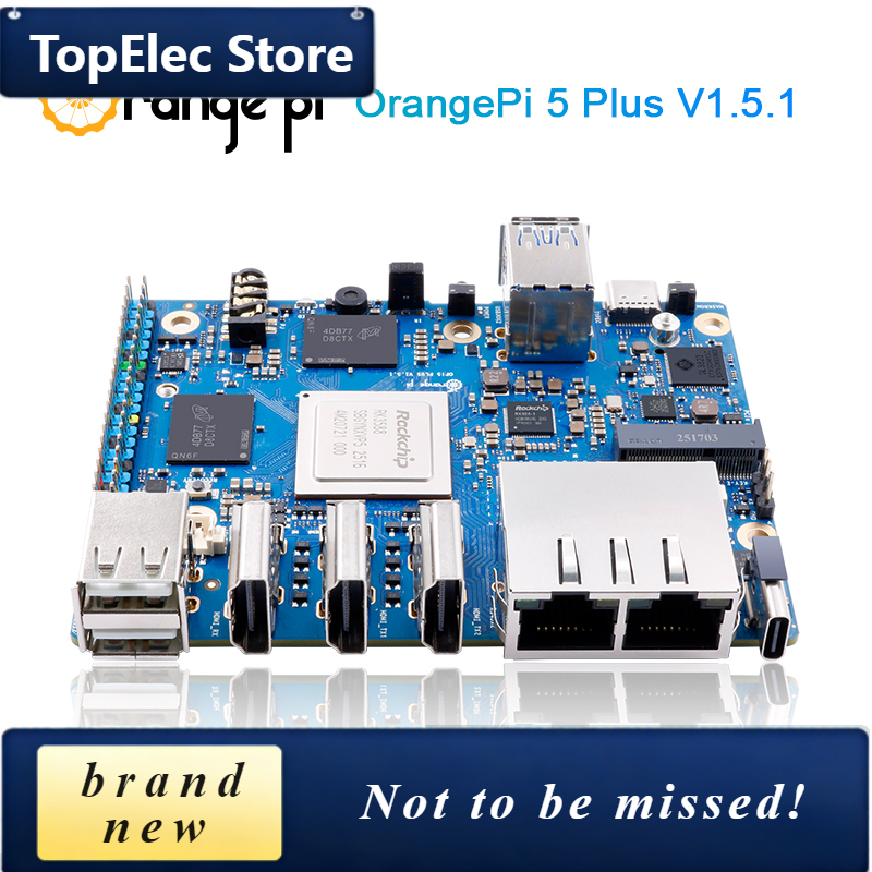 TopElec Orange Pi5 Plus 16 Go  - Rk3588 Mini Pc Board avis et prix