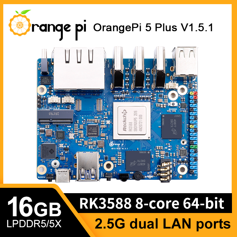 TopElec Orange Pi5 Plus 16 Go  - Rk3588 Mini Pc Board avis et prix