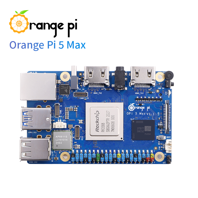 TopElec Orange Pi 5 Max 16 Go  - Rk3588 Mini Pc Board avis et prix